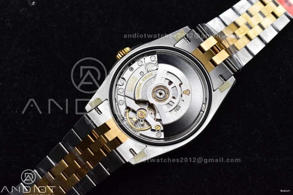 SS Green 126231 904L Roman Dial on Marker VS3235 Bracelet RG VSF 36 Jubilee Gray Steel Best Edition DateJust 1:1 0303